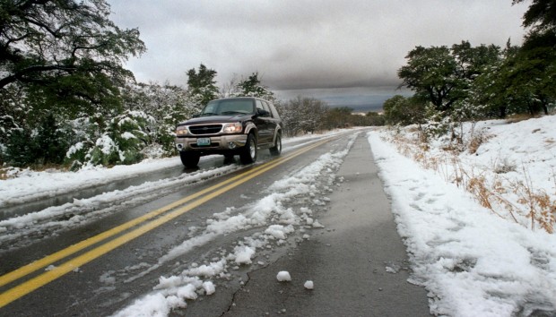 What snow means to Tucson